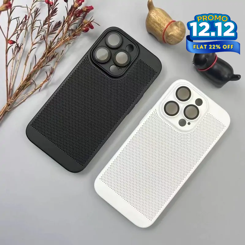 Luxury Breathable Mesh Phone Case-DIVERSITY