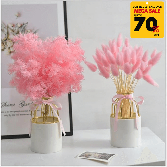 Natural Dried Fluffy Bunny Tails - SC 42