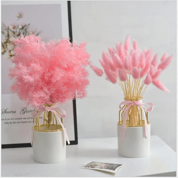 Natural Dried Fluffy Bunny Tails - SC 42