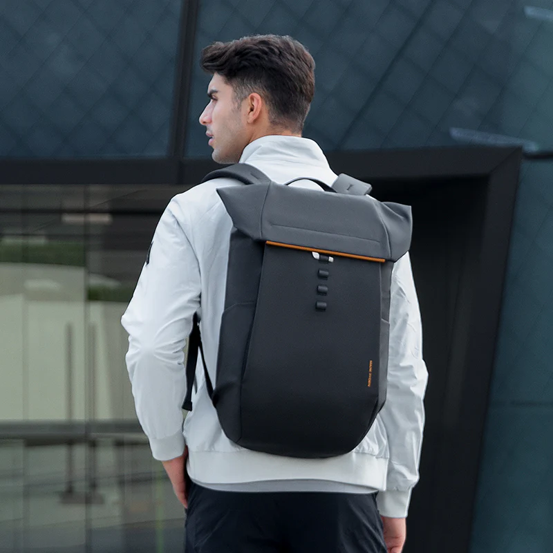 MARK RYDEN - Unique Design Backpack - Black