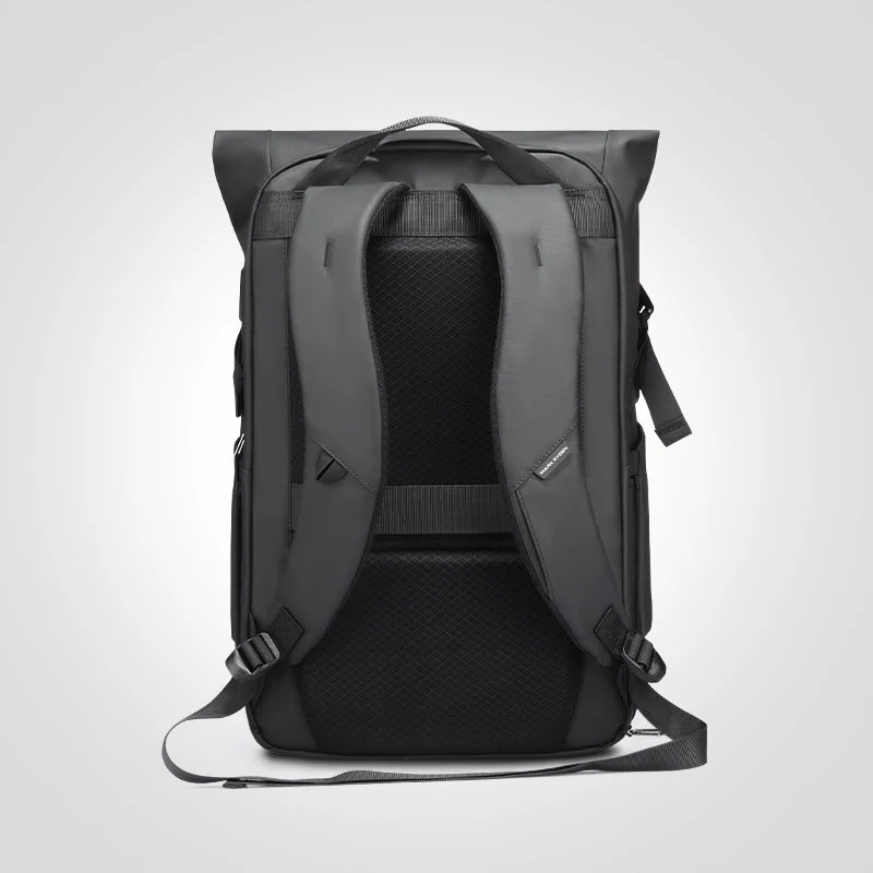 MARK RYDEN - Urban Travel Multifunctional Backpack - Black