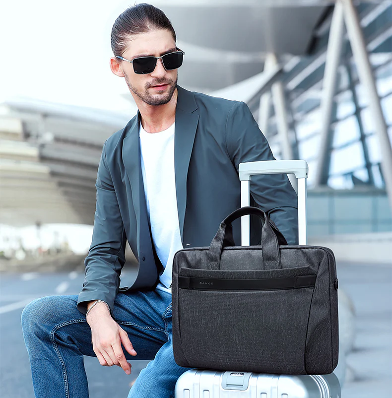 BANGE - Defender - Laptop Bag - Black