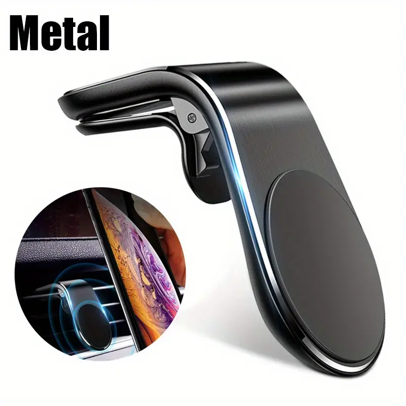 L-Shape Magnetic Universal Car Phone Holder