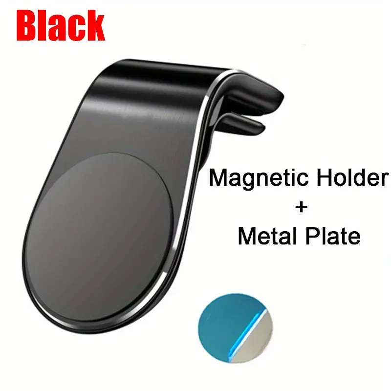 L-Shape Magnetic Universal Car Phone Holder