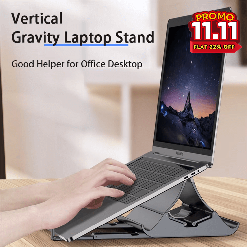 Adjustable Vertical Laptop & Tablet Stand-DIVERSITY