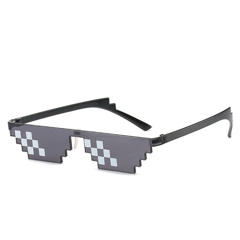 Thug Life Mosaic Black Sunglasses