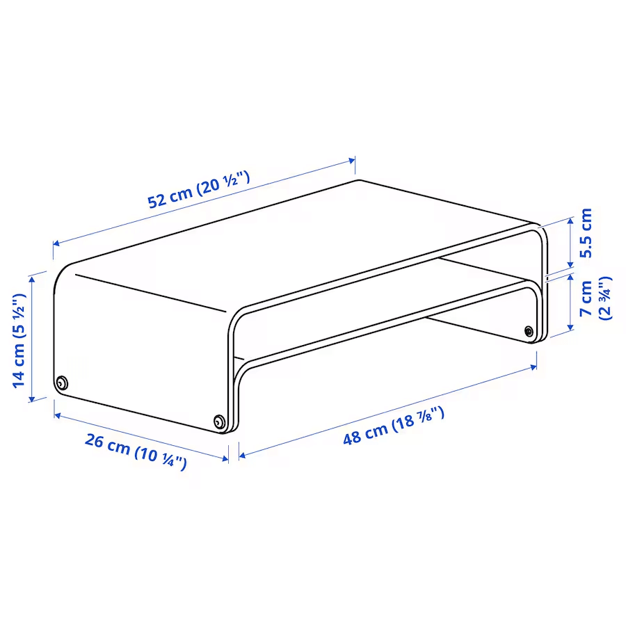 IKEA - Laptop & Monitor Stand