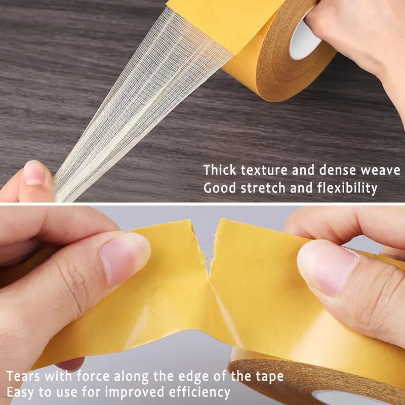 Super Strong Double-Sided Mesh Tape