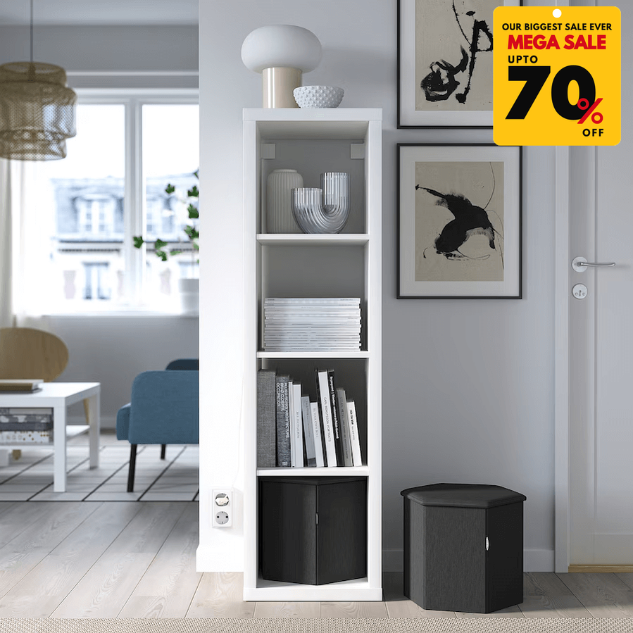 IKEA - Pouffe With Storage-DIVERSITY