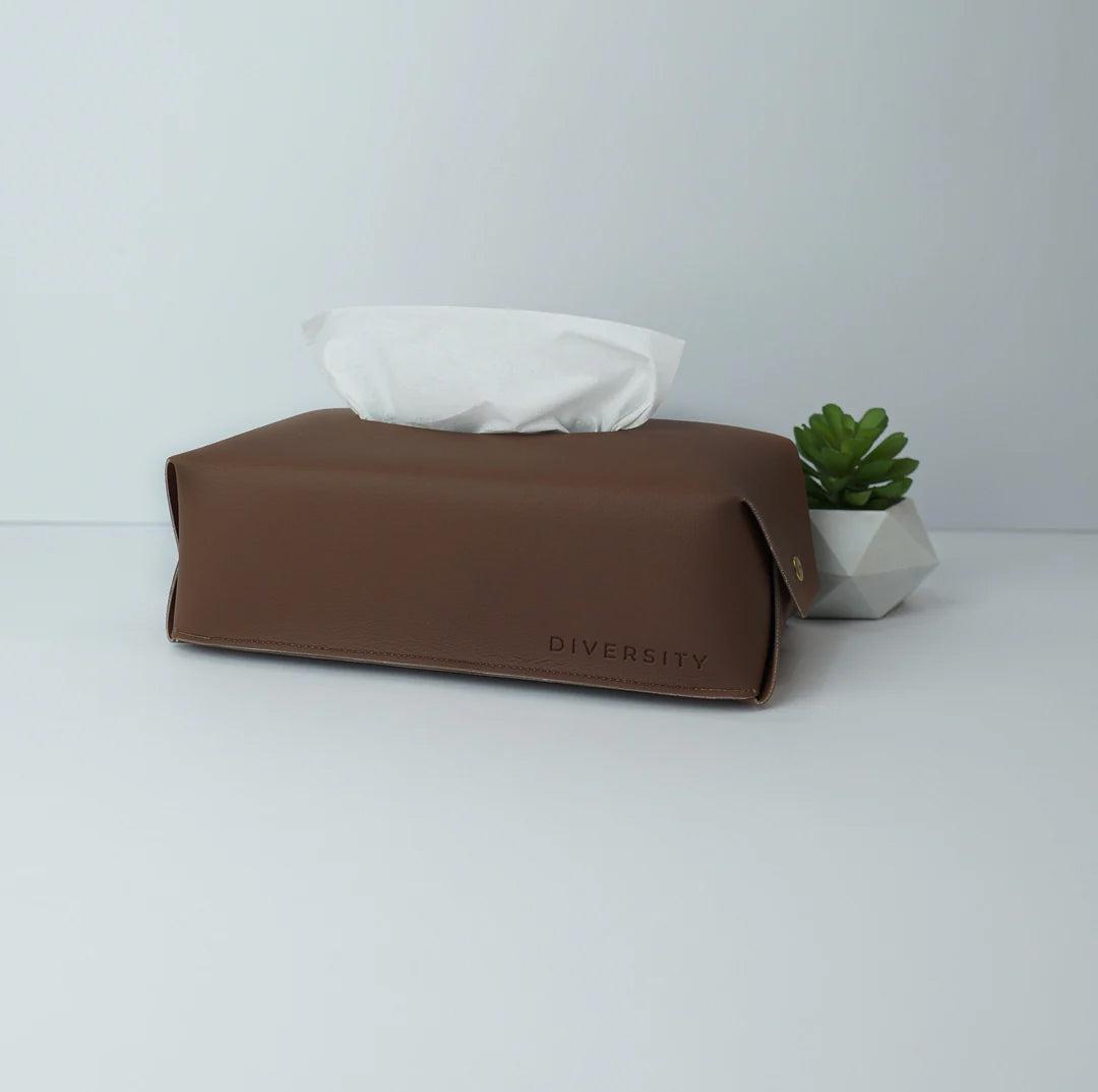 PU Leather Tissue Box-DIVERSITY