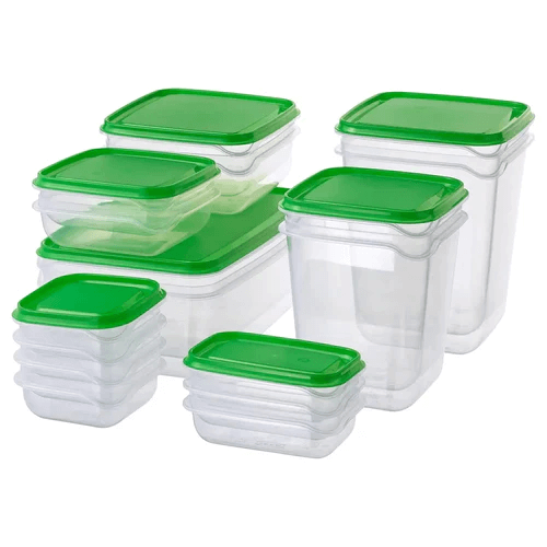 IKEA - Food Containers - 17 PCS