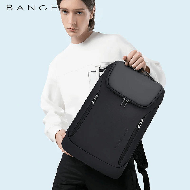 BANGE - Ultimate Travel Laptop Backpack - Black