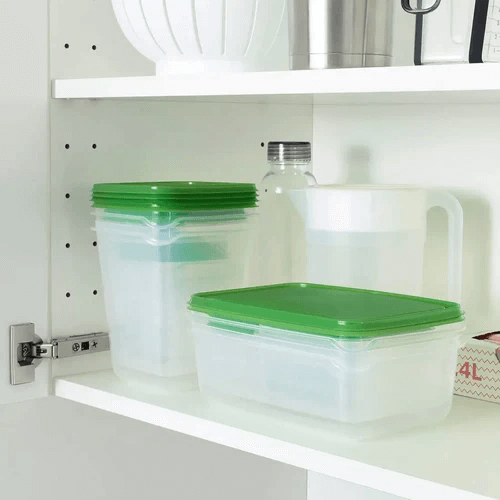 IKEA - Food Containers - 17 PCS
