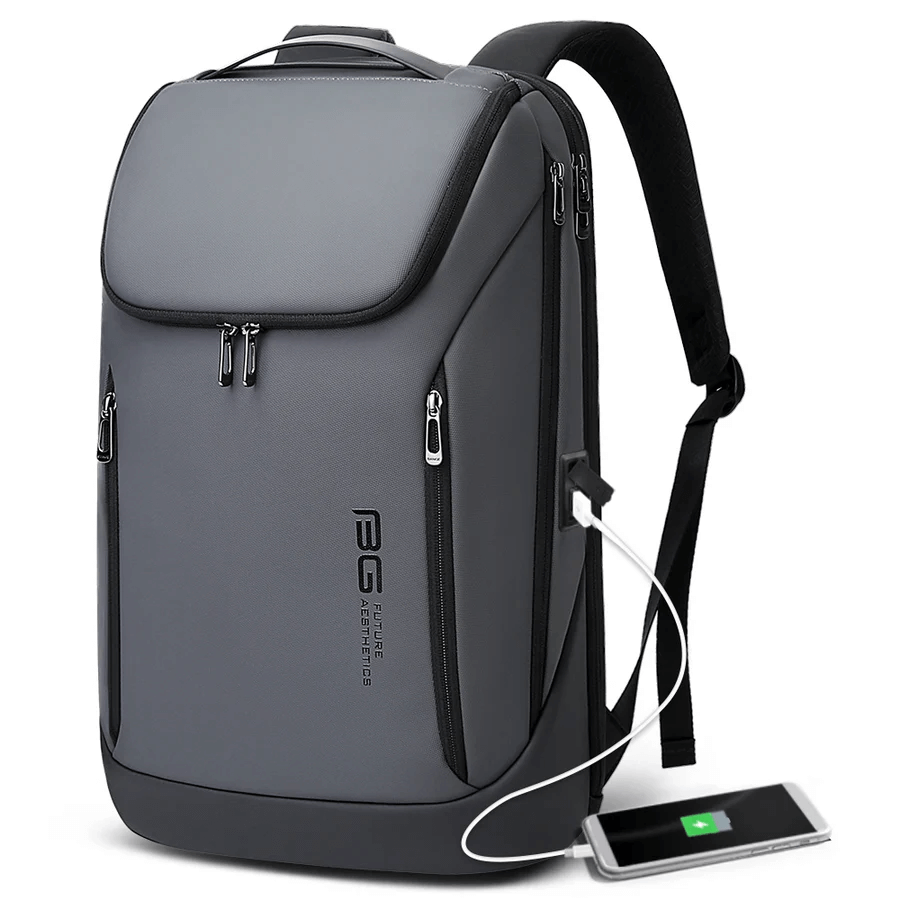 BANGE Ultimate Travel Laptop Backpack - GREY