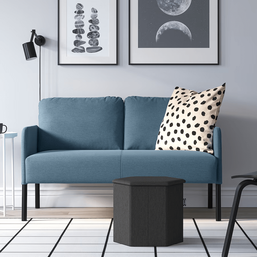 IKEA - Pouffe With Storage