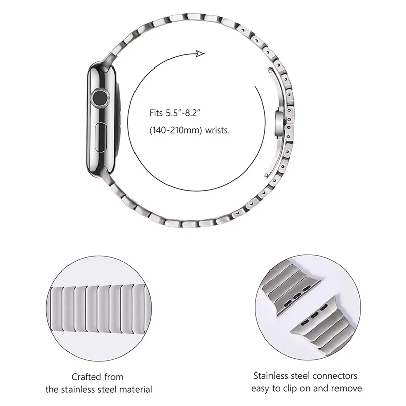 Link Bracelet For Apple Watch