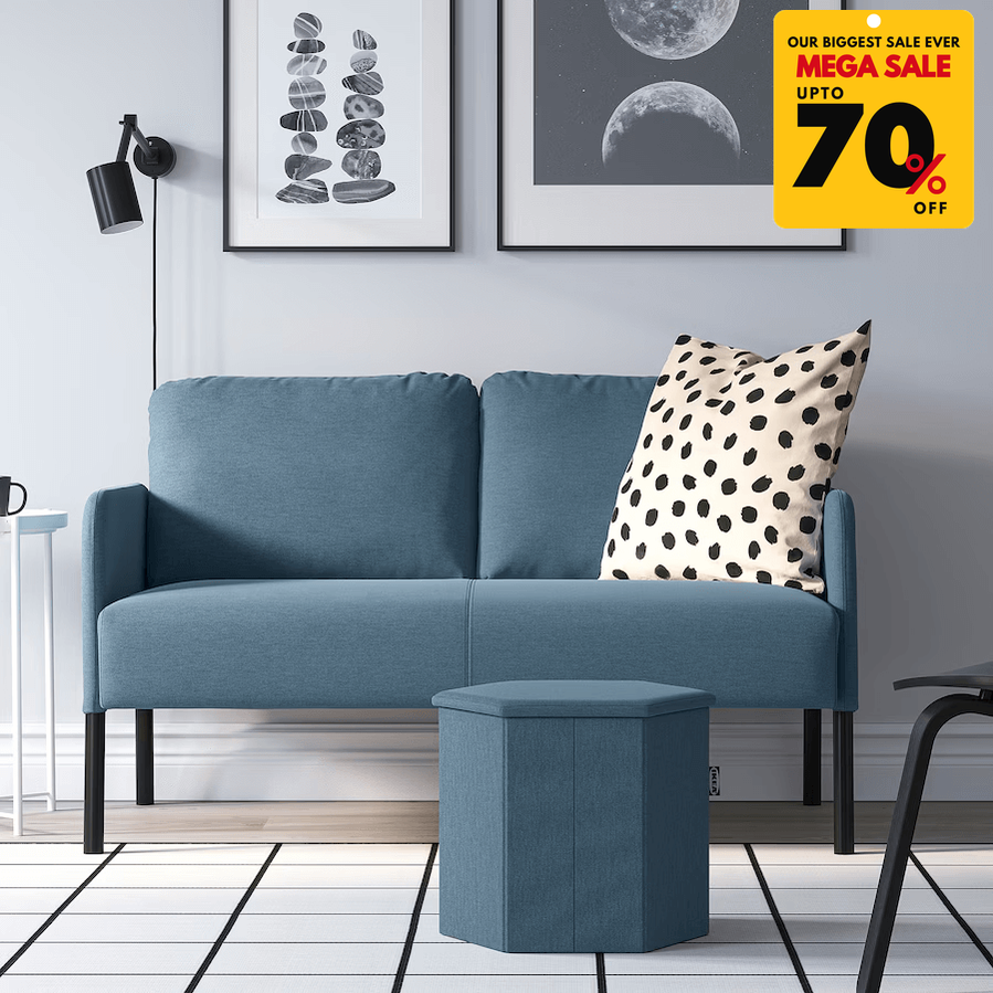 IKEA - Pouffe With Storage-DIVERSITY