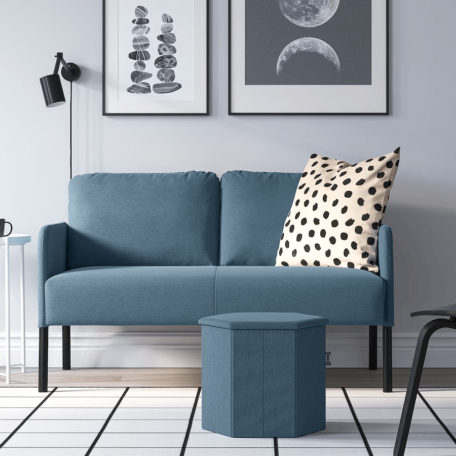 IKEA - Pouffe With Storage