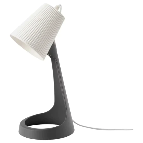 IKEA - Grey Base Table Lamp