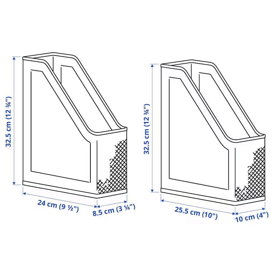 IKEA - Desk File Organizer-DIVERSITY