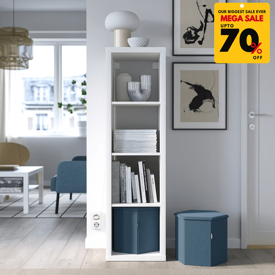 IKEA - Pouffe With Storage-DIVERSITY