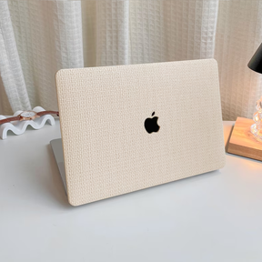 Textured Woven MacBook Hardcase