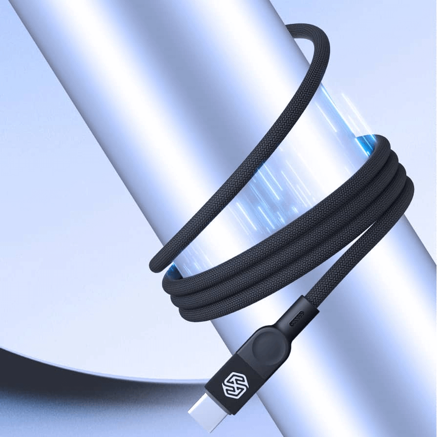 NILLKIN Magnetic 100W Fast Charging Data Cable (Type-C to Type-C)