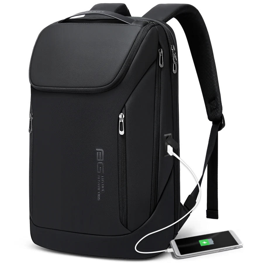 BANGE Ultimate Travel Laptop Backpack - BLACK