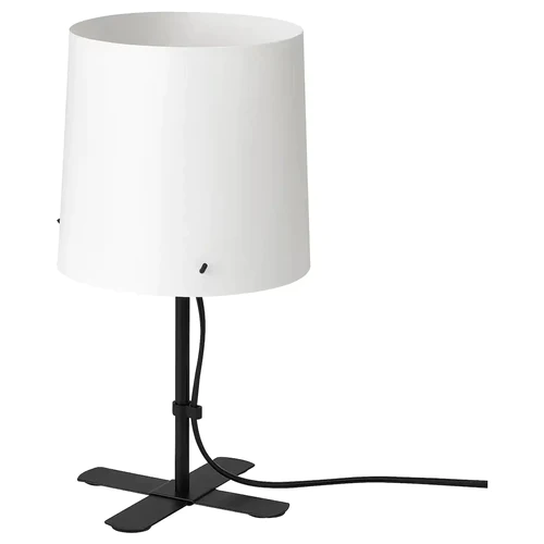 IKEA - Black Base Table Lamp