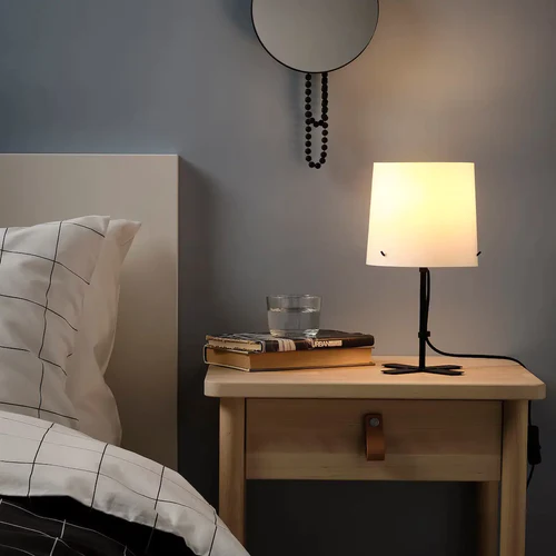 IKEA - Black Base Table Lamp