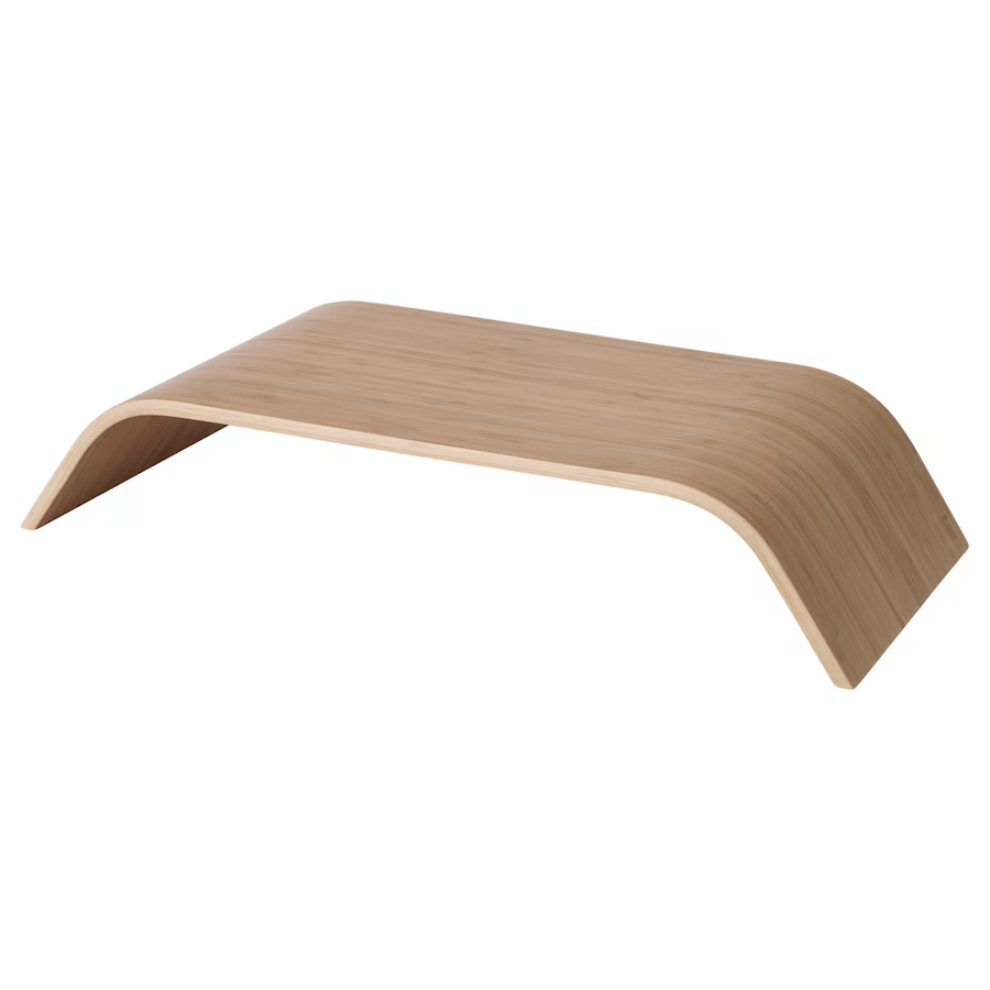 IKEA - Wooden Monitor Stand