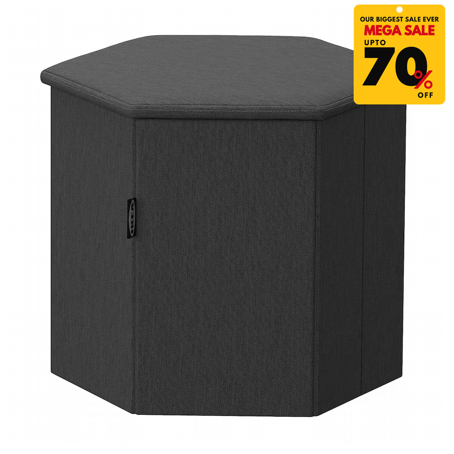 IKEA - Pouffe With Storage-DIVERSITY