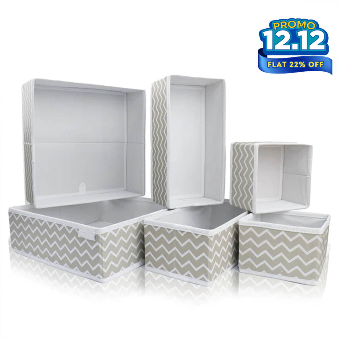 6 PCS Organizer Set-DIVERSITY