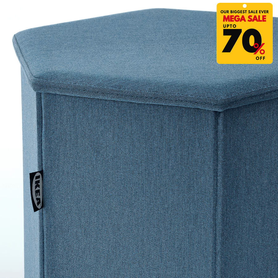 IKEA - Pouffe With Storage-DIVERSITY