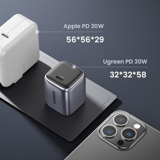 UGREEN 30W TYPE-C Fast Charger-DIVERSITY