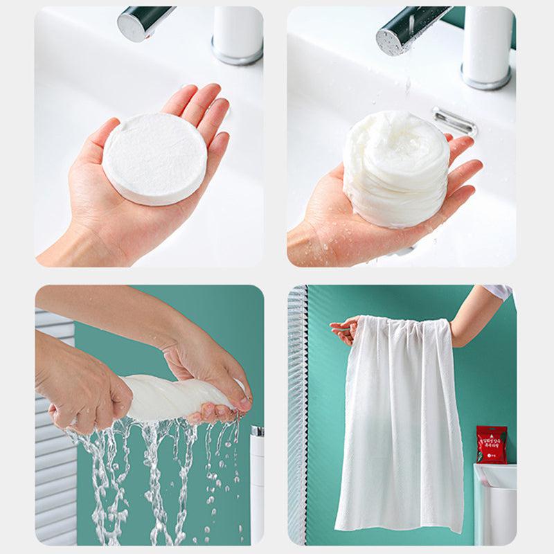 Disposable Compressed Towel