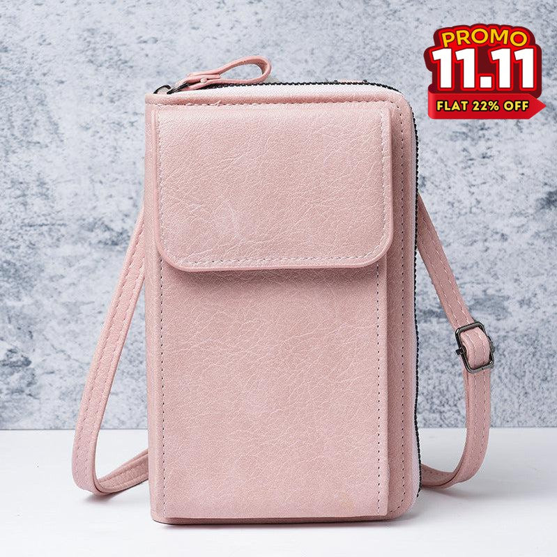 Multi-Purpose Crossbody Leather Bag-DIVERSITY