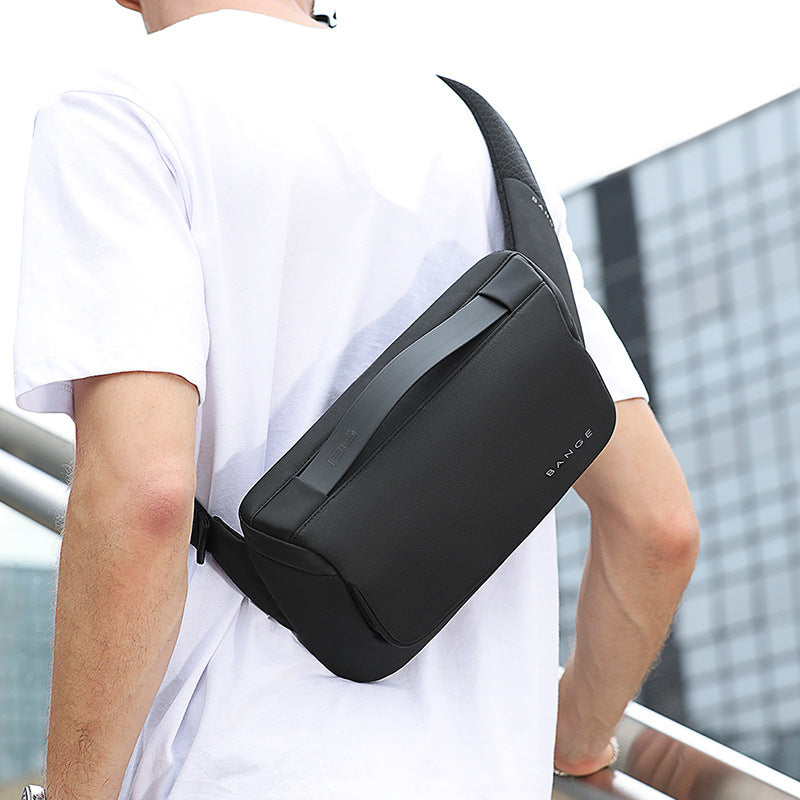 BANGE - Spades - Sling Bag - Black