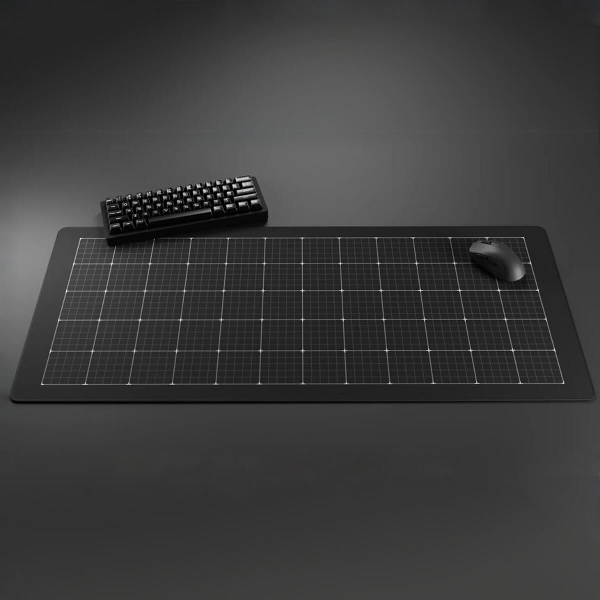 Printed Desk Mat - Grid