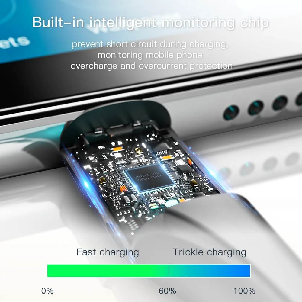 ESSAGER 2.4A Micro USB Fast Charging Cable