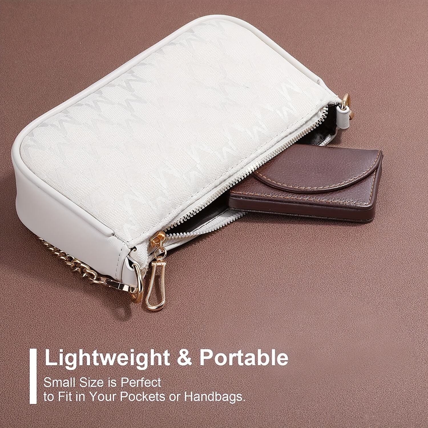 PU Leather Business Card Holder Magnetic Case