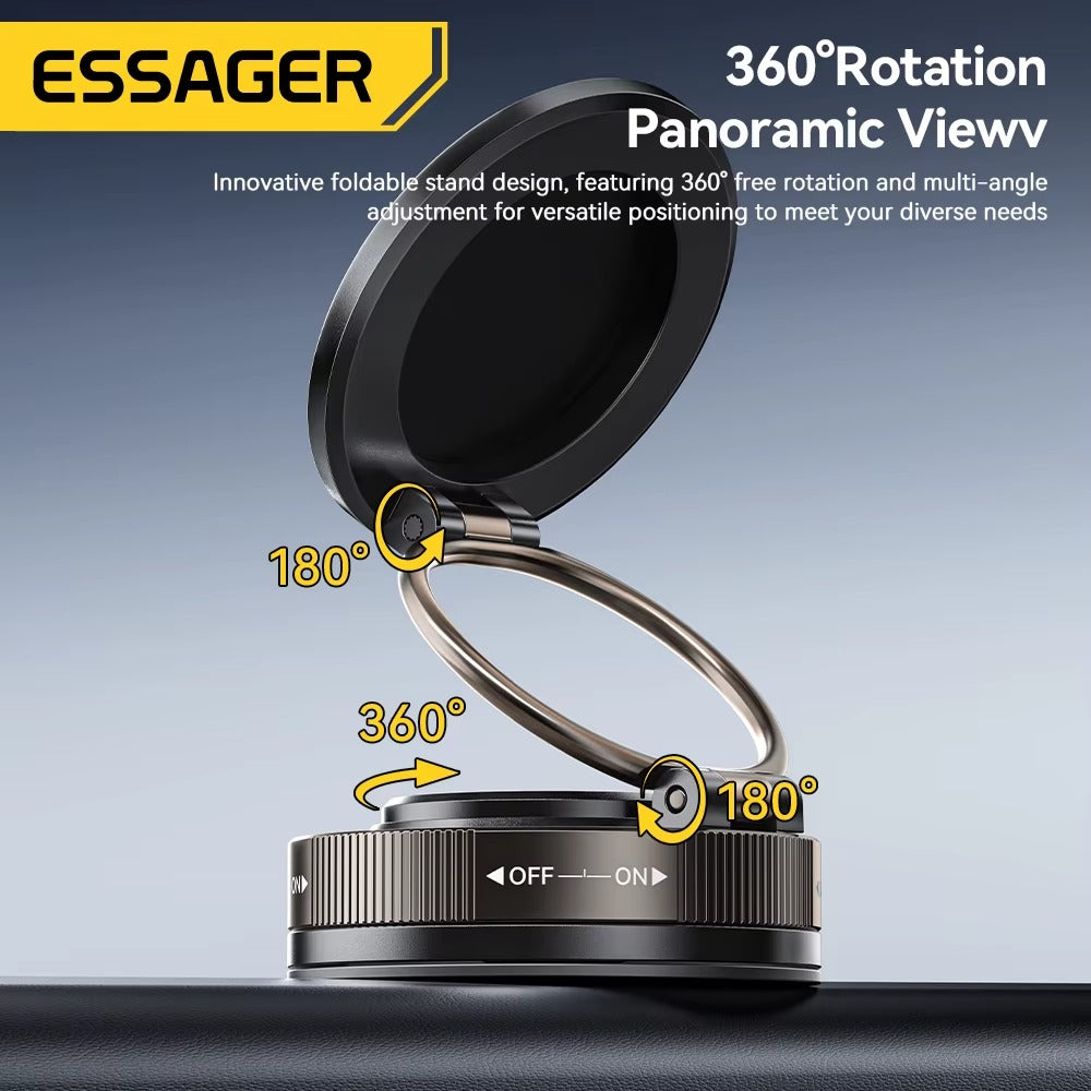 Essager 360° Magnetic Suction Cup Phone Holder