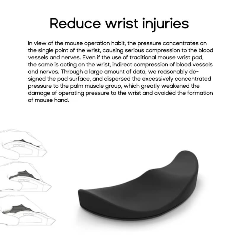 Ergonomic Wrist Support Pad