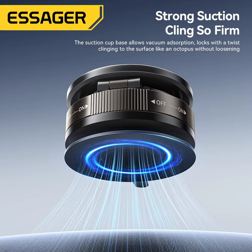 Essager 360° Magnetic Suction Cup Phone Holder