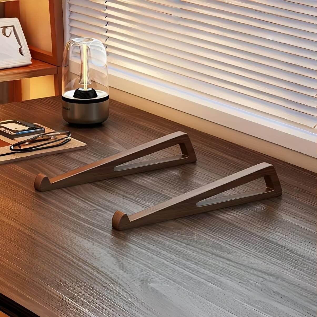 Bamboo Laptop Stand