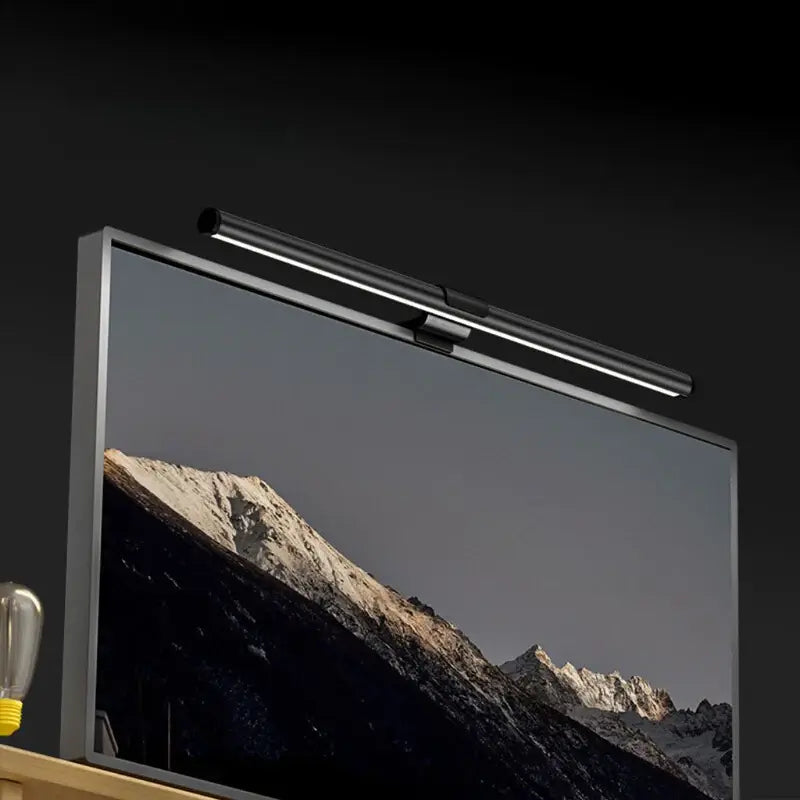 Monitor Light Bar With Rear Light and Wireless Remote Control