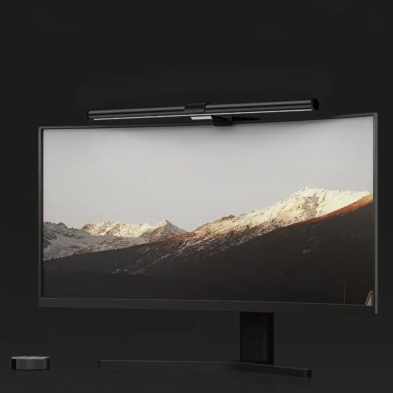 Monitor Light Bar With Rear Light and Wireless Remote Control