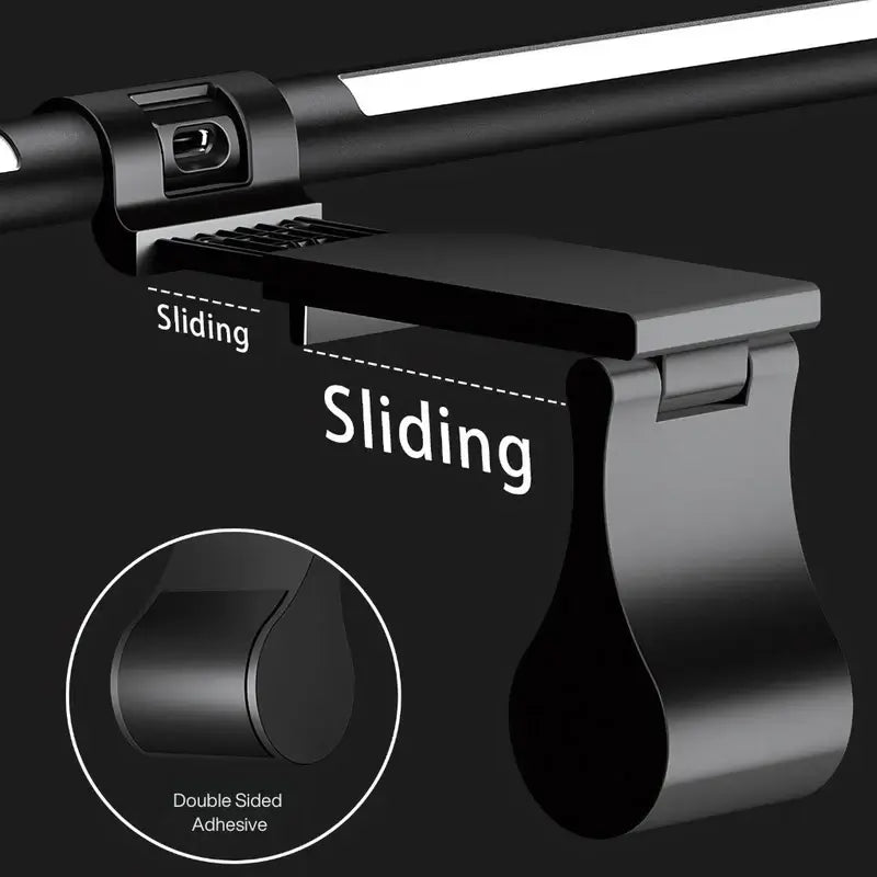 Monitor Light Bar With Rear Light and Wireless Remote Control