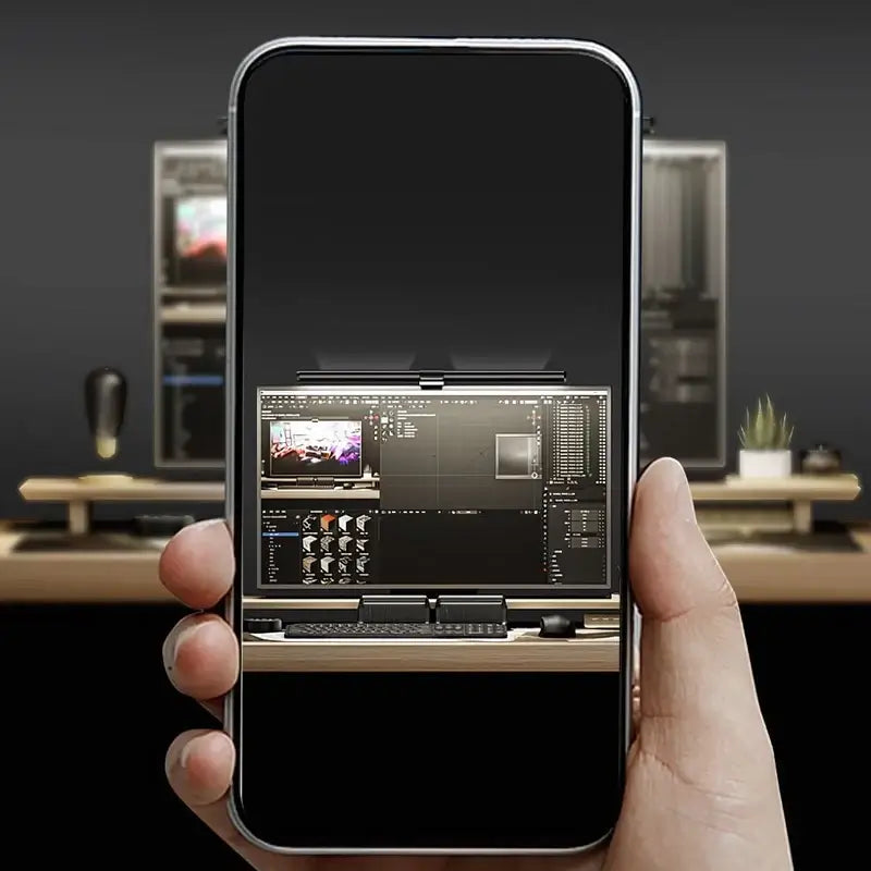 Monitor Light Bar With Rear Light and Wireless Remote Control