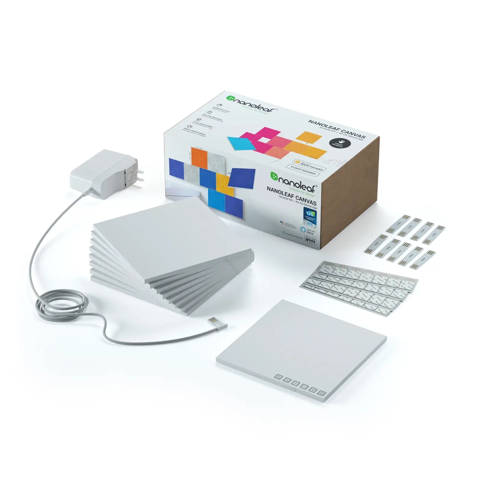 Nanoleaf Canvas LED Wall Light Panels Starter Kit